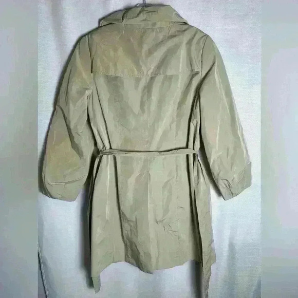 Banana Republic women’s jacket, button up with tie, size M petite - Picture 2 of 7